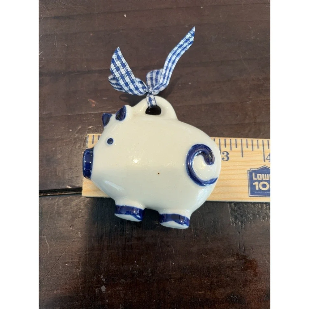 Vintage Animals Porcelain Ornaments 